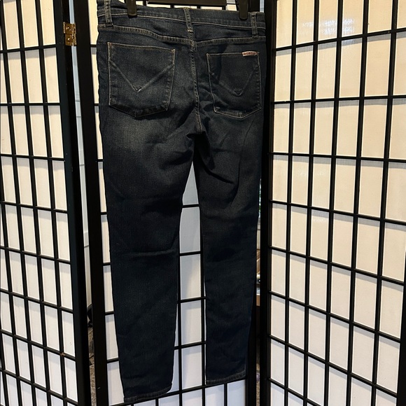 Hudson Krista Super Skinny Jeans Indigo EUC 29 Los Angeles - Picture 9 of 10